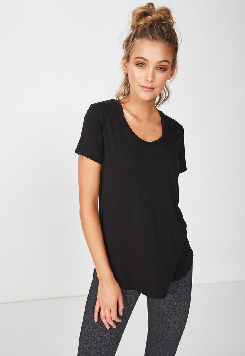 Cotton On - Gym T-shirt - black