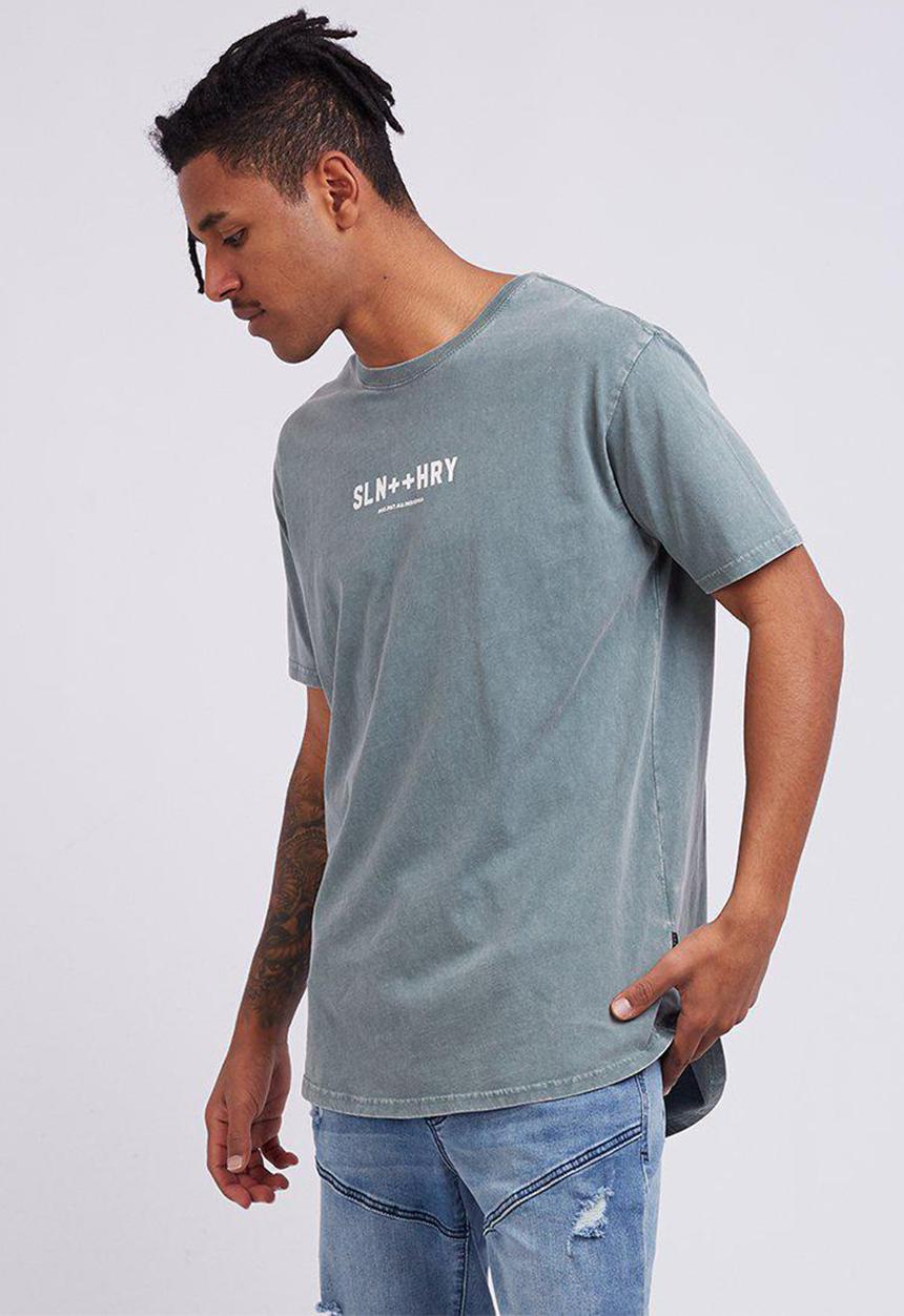 Silent Theory - Corprock short sleeve tee - acid green