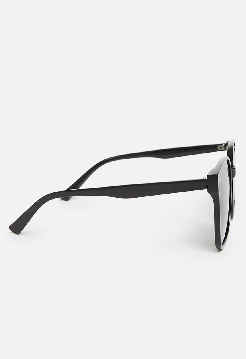 Superbalist - Sara square sunglasses - black