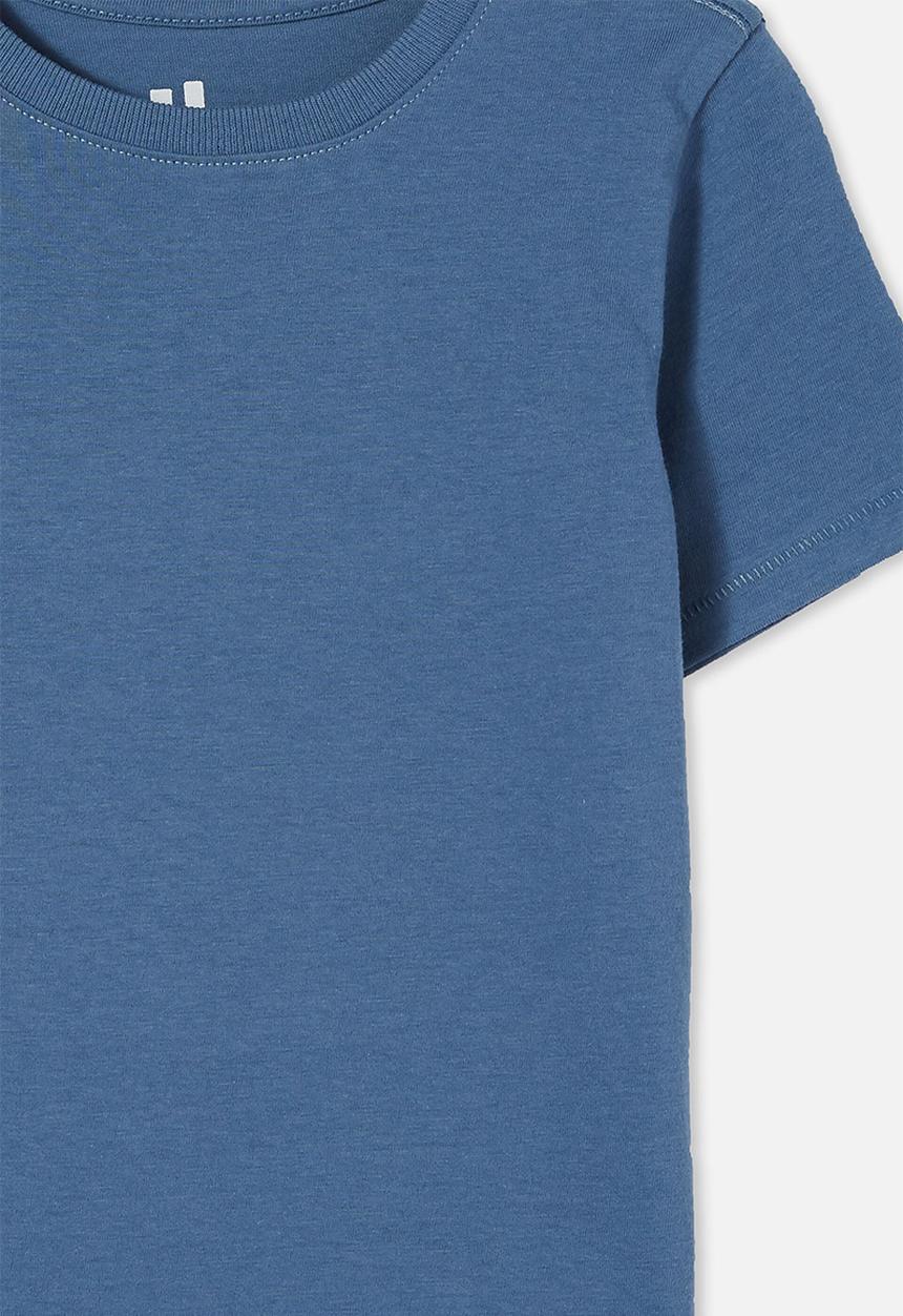 Cotton On - Core short sleeve tee - petty blue