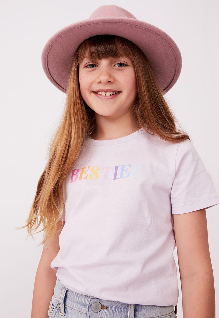 Cotton On - Penelope short sleeve tee - lavender fog