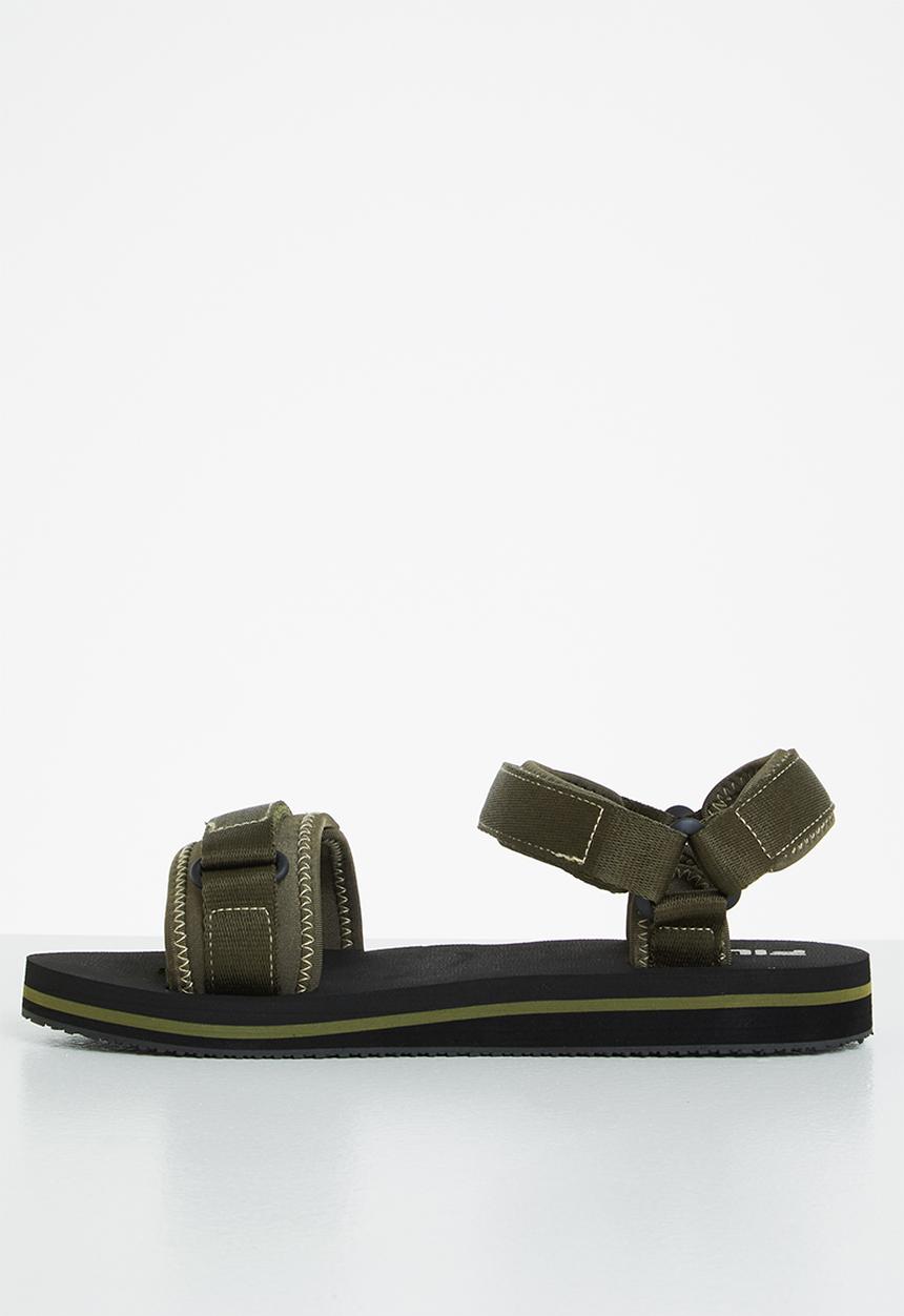 FILA - Savanna sandal - black & green
