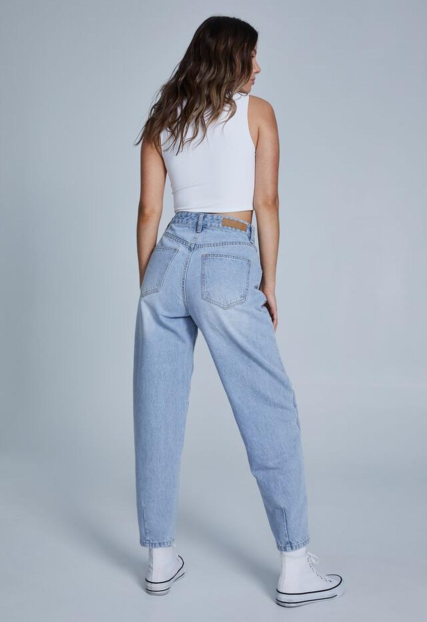 Cotton On - Slouch mom jean - lennox blue