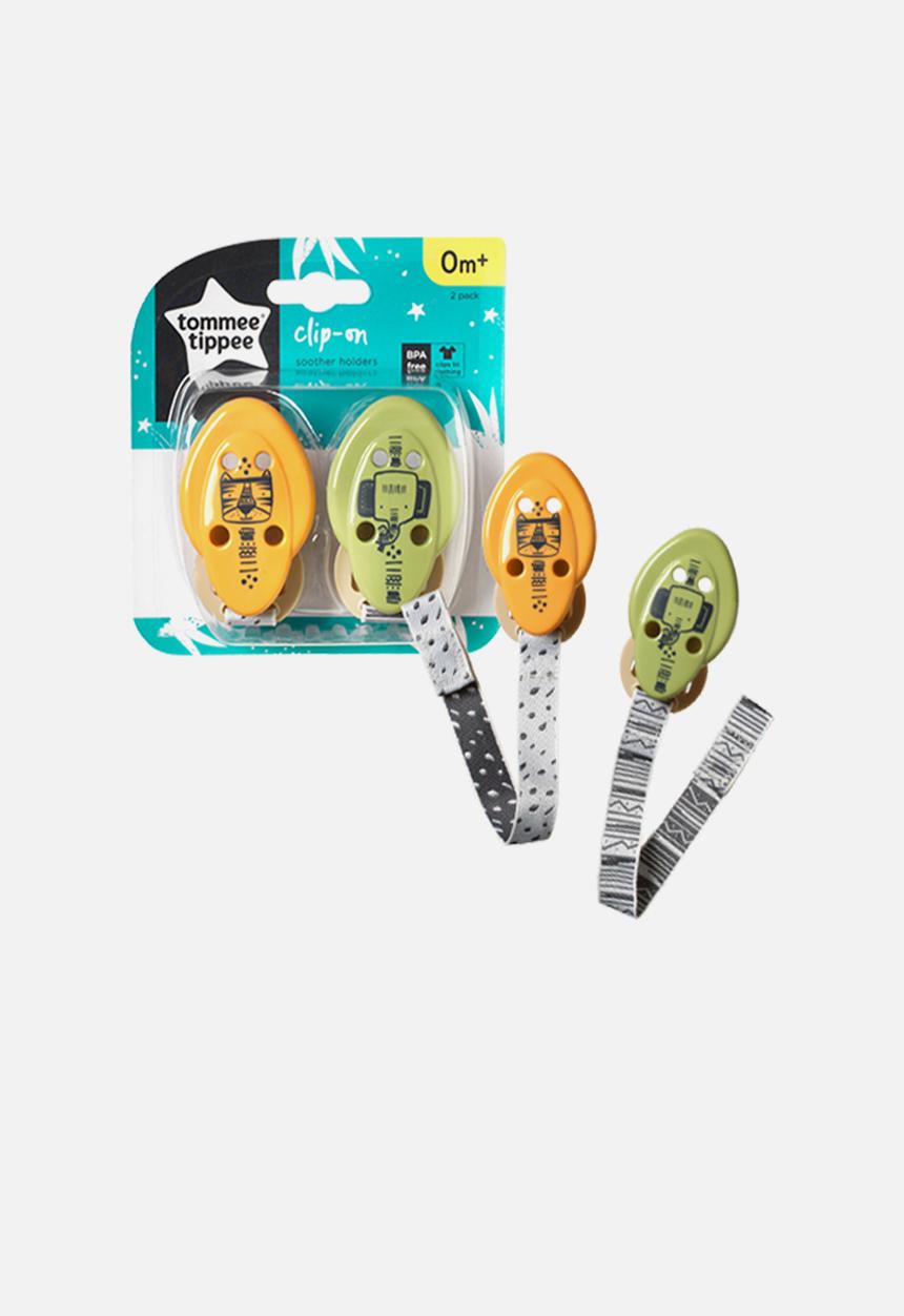 Tommee Tippee - Close to nature soother holder - tiger