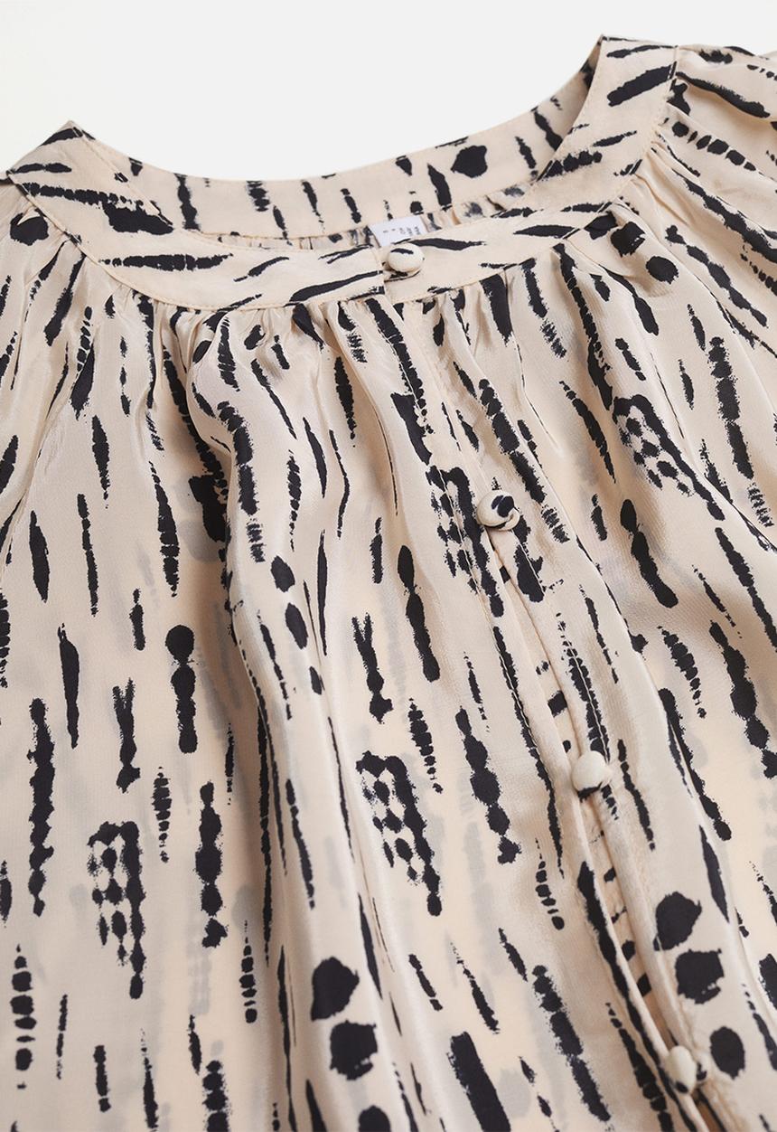 MANGO - Blouse molly - light beige