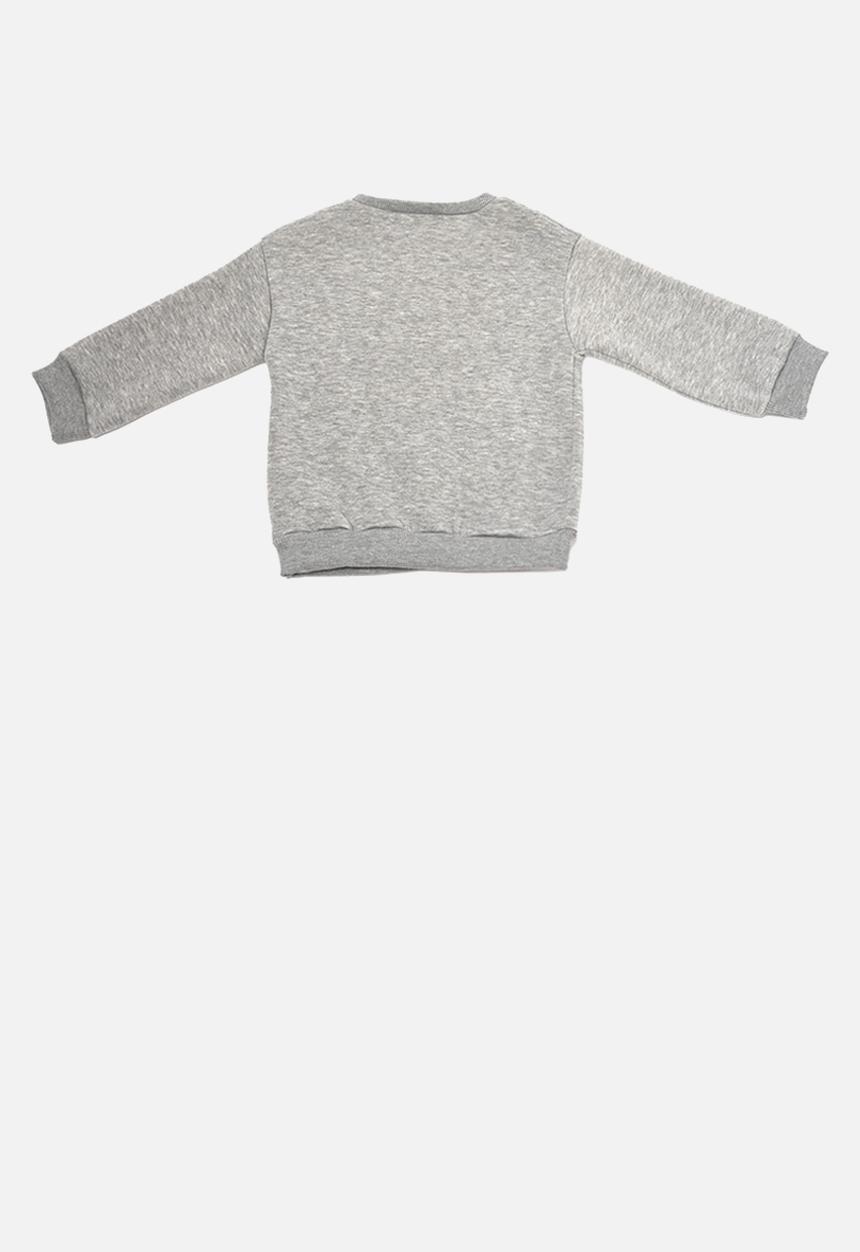 Trendyol - Plain sweatshirt - grey