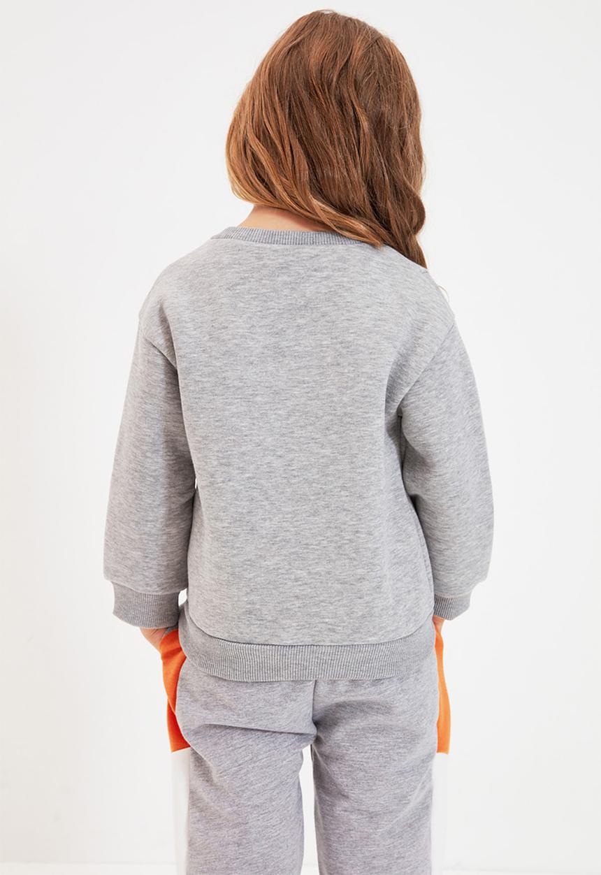 Trendyol - Plain sweatshirt - grey