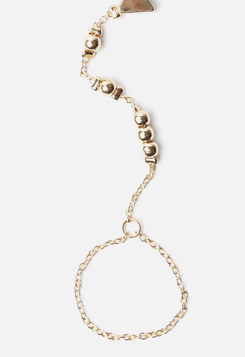 New Look - Triangle Hand Chain