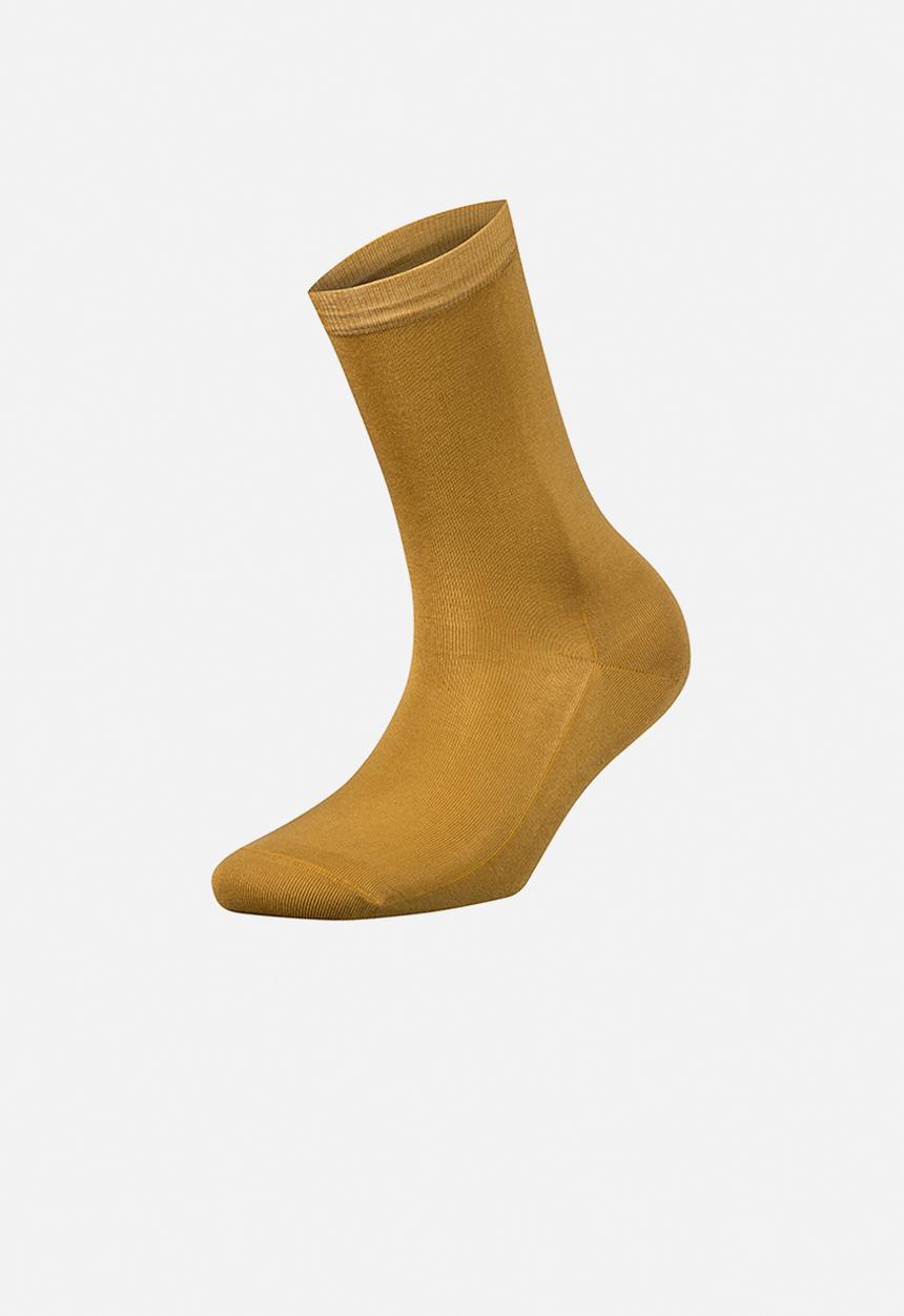 Falke - Mercerised delight - gold
