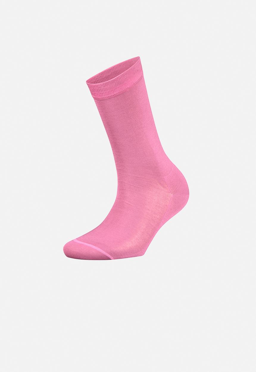 Falke - Mercerised delight - karkade pink