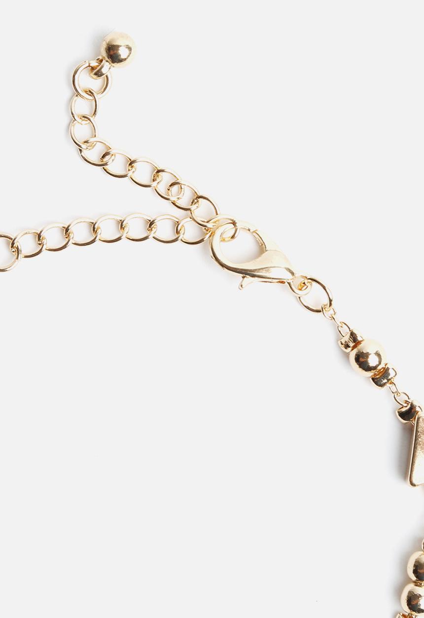 New Look - Triangle Hand Chain