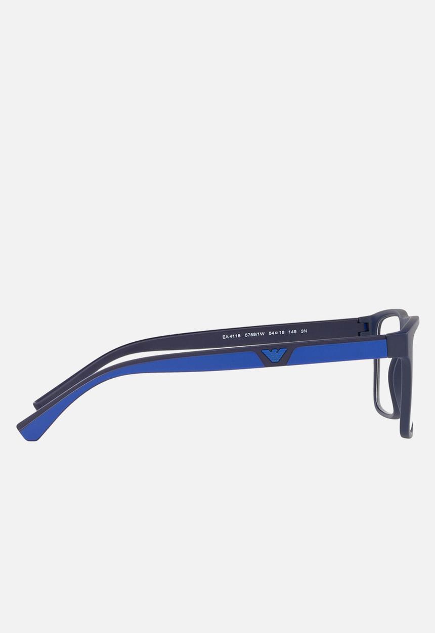 Emporio Armani - Twin lense set sunglasses 54mm - matte dark blue