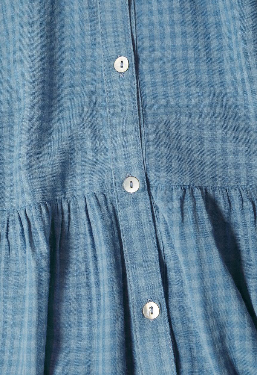 MANGO - Dress almu-h - medium blue