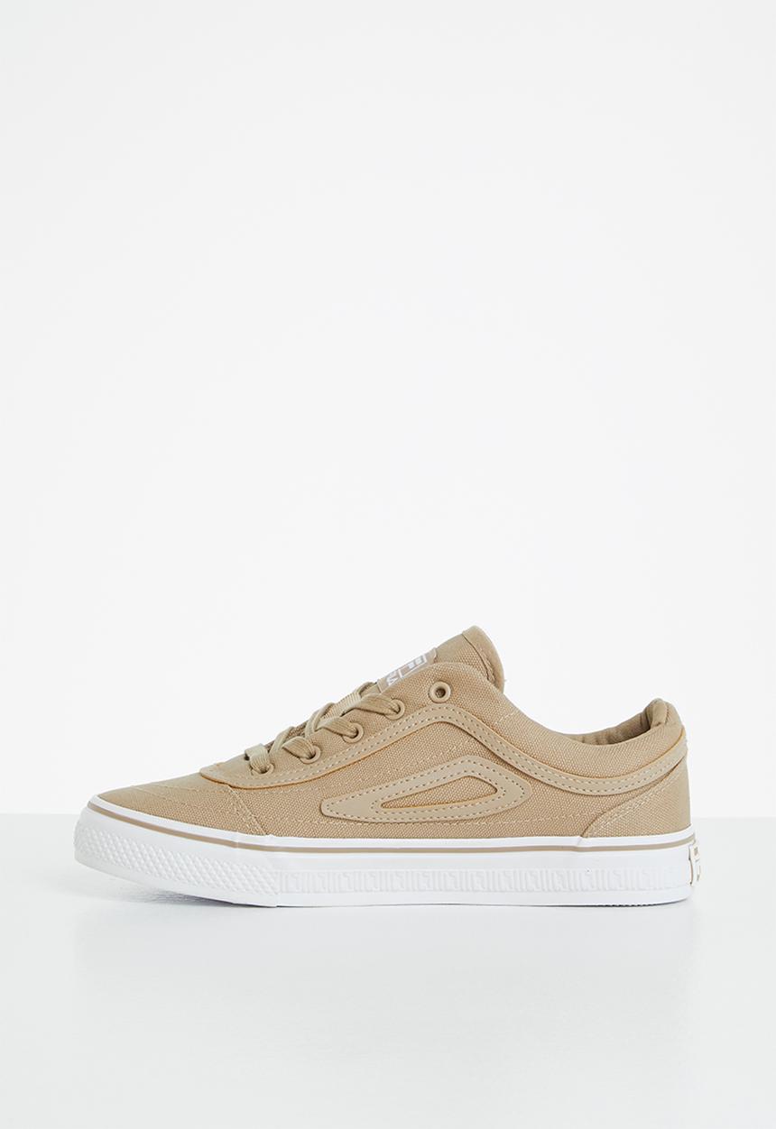 FILA - Classic border 2 canvas - beige/white