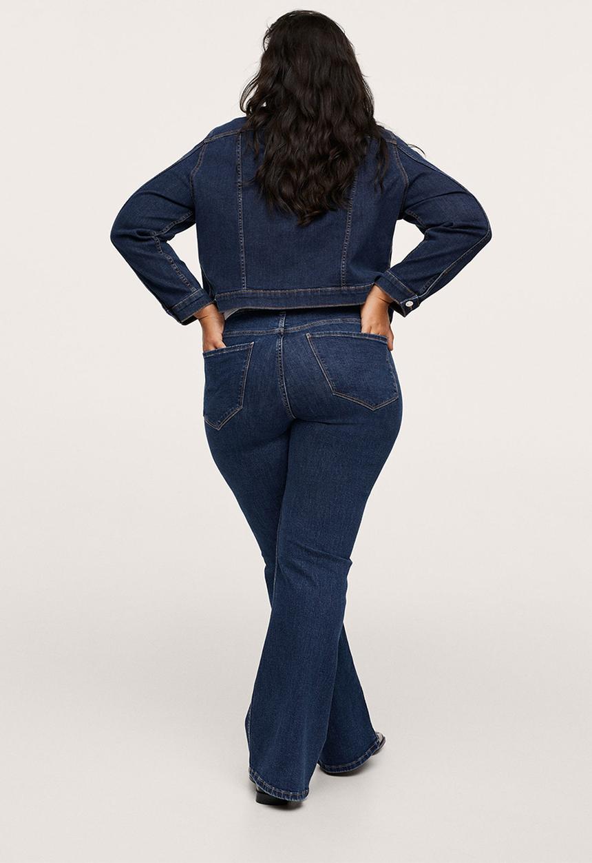 MANGO - Plus jacket vicky - dark blue
