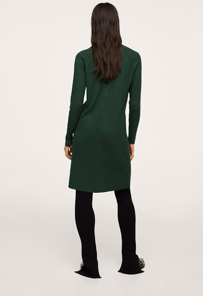 MANGO - Cardigan almar - green