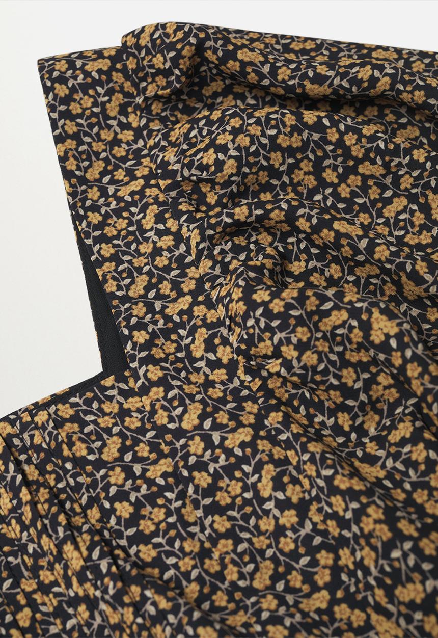 MANGO - Dress berti - brown