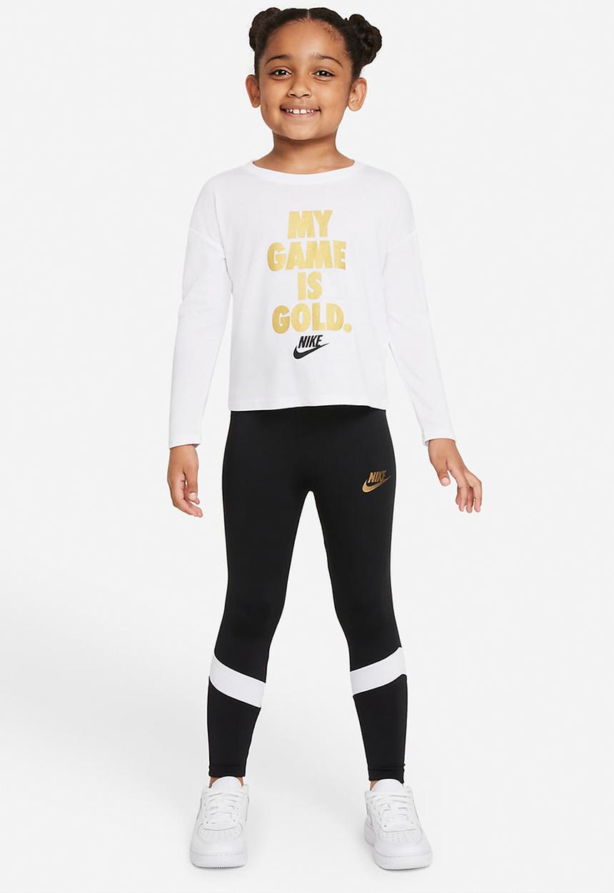 Nike - Nkg my game is gold - white