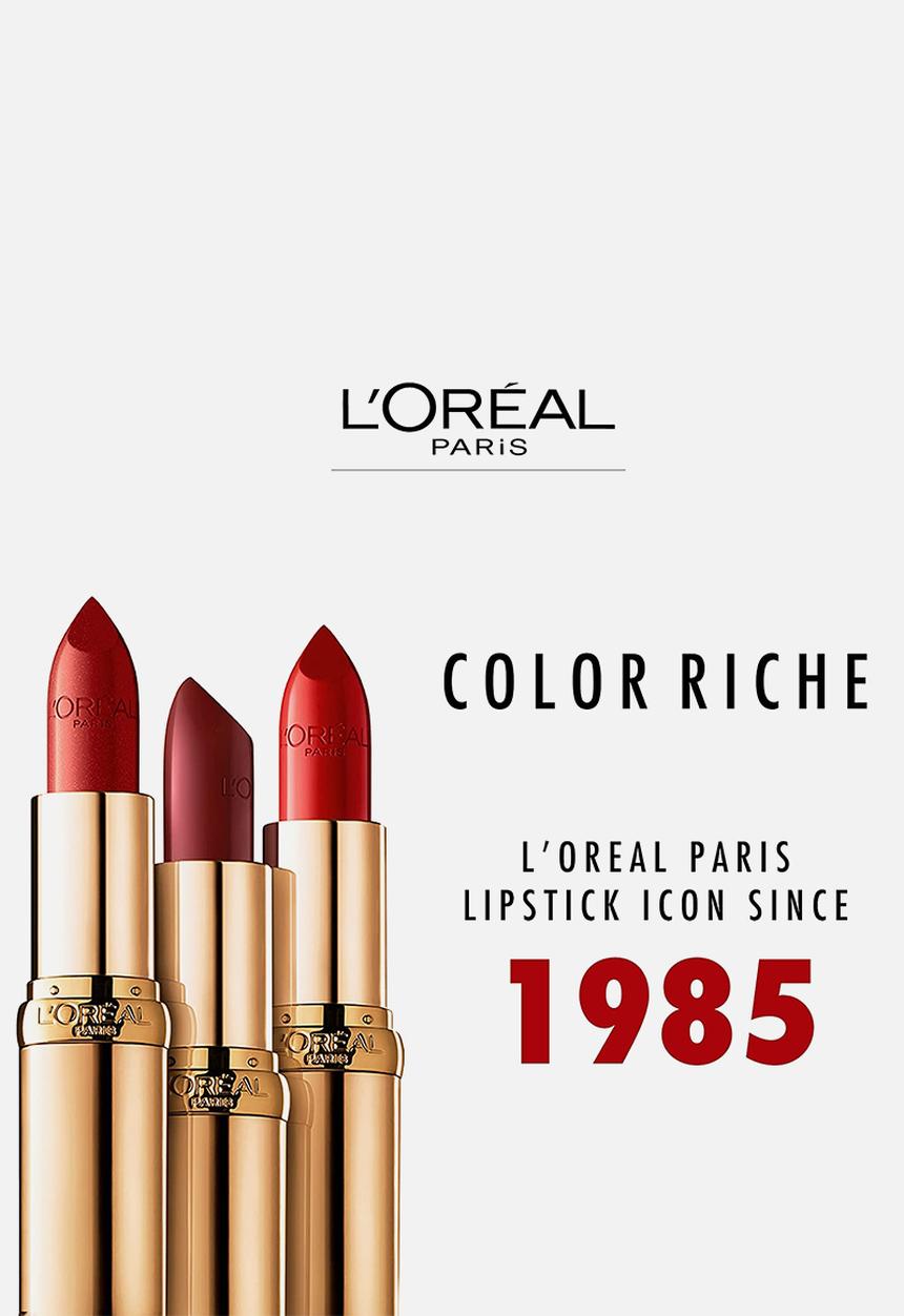 L'Oreal Paris - Color Riche Lipstick - Seine Sunset