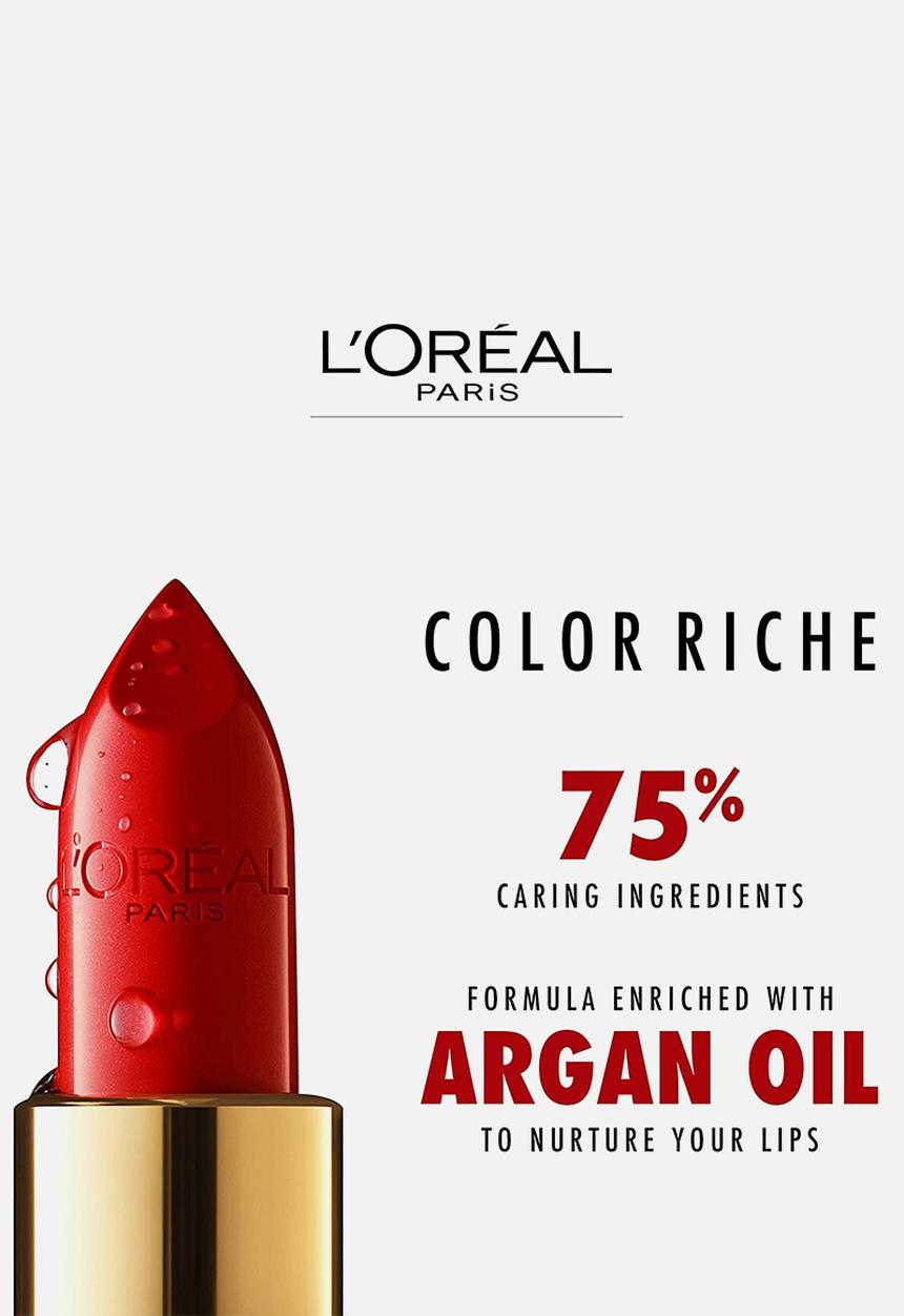 L'Oreal Paris - Color Riche Lipstick - Oui
