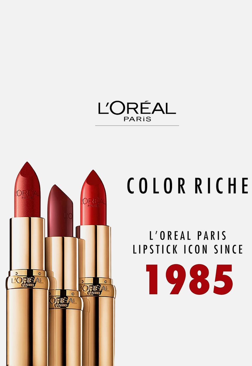 L'Oreal Paris - Color Riche Lipstick - Paris Paris