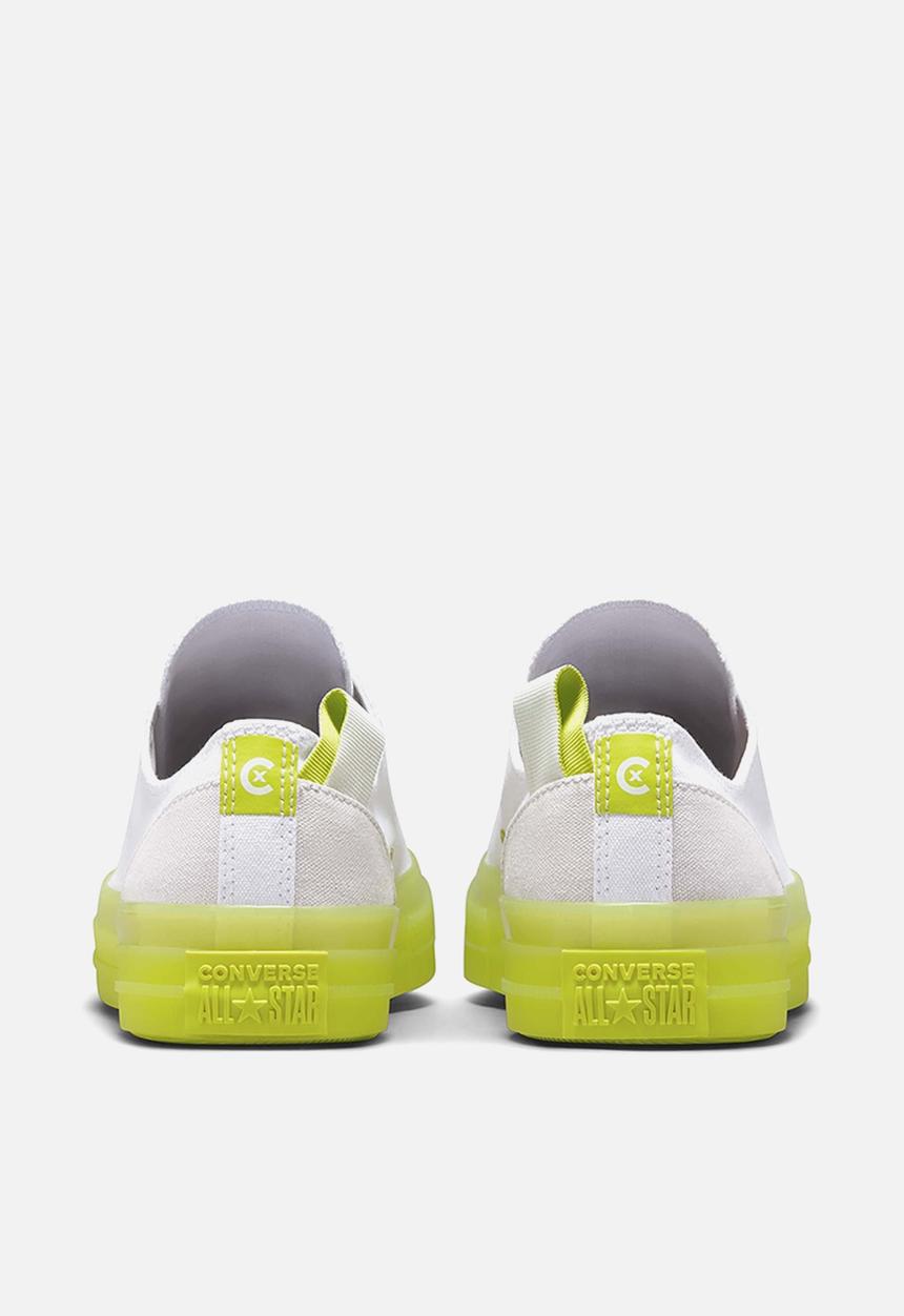 Converse - Chuck taylor all star cx - white/pale putty/lime twist