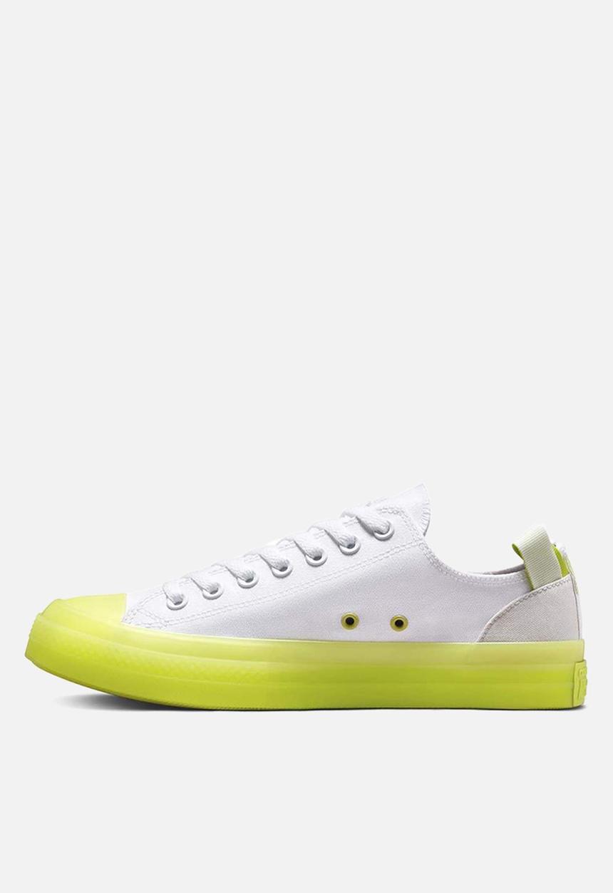 Converse - Chuck taylor all star cx - white/pale putty/lime twist