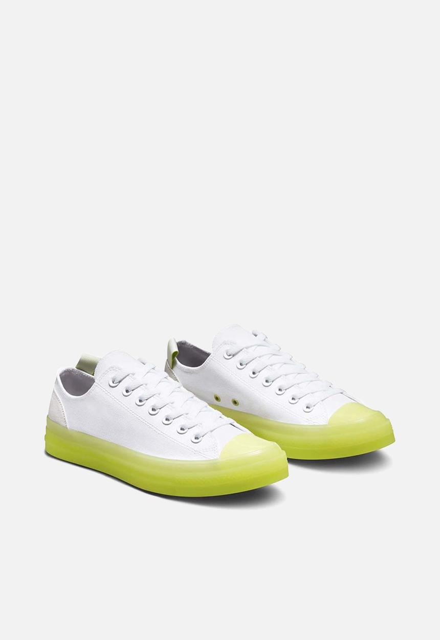 Converse - Chuck taylor all star cx - white/pale putty/lime twist