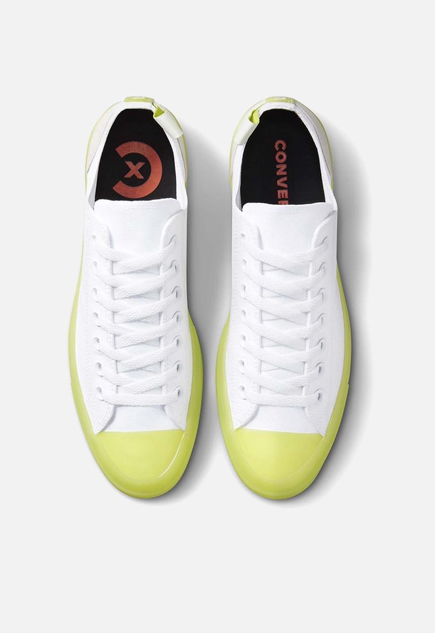 Converse - Chuck taylor all star cx - white/pale putty/lime twist