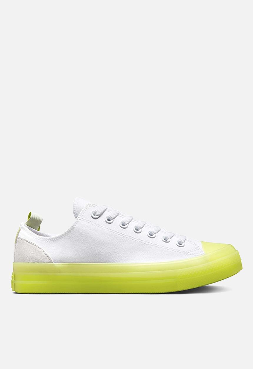 Converse - Chuck taylor all star cx - white/pale putty/lime twist