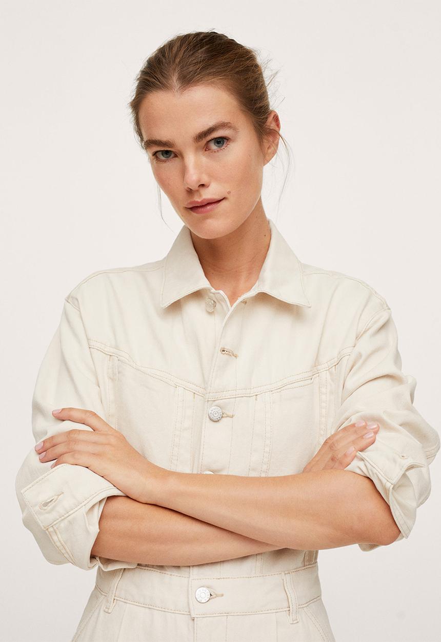 MANGO - One-piecesuit gillian - light beige