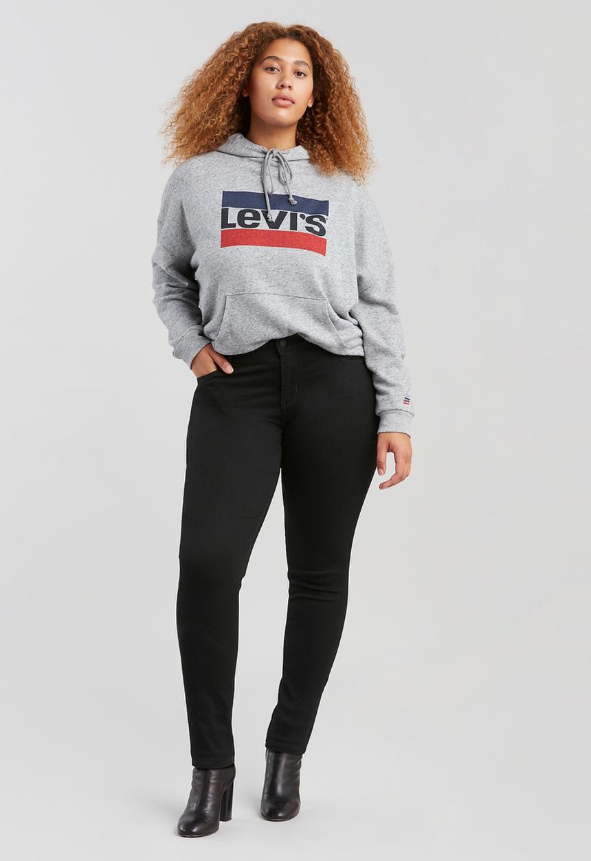 Levi’s® - 711 pl skinny -  black 