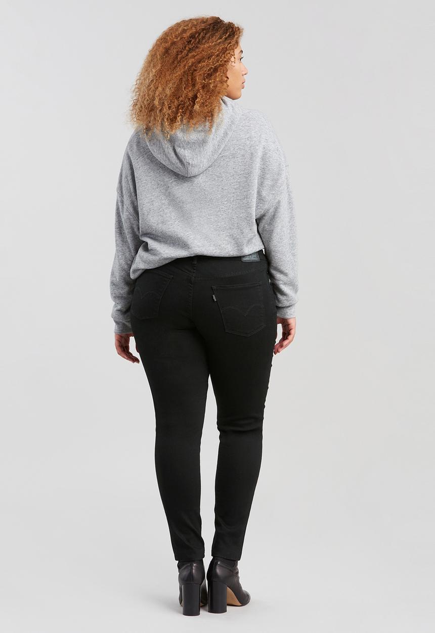 Levi’s® - 711 pl skinny -  black 
