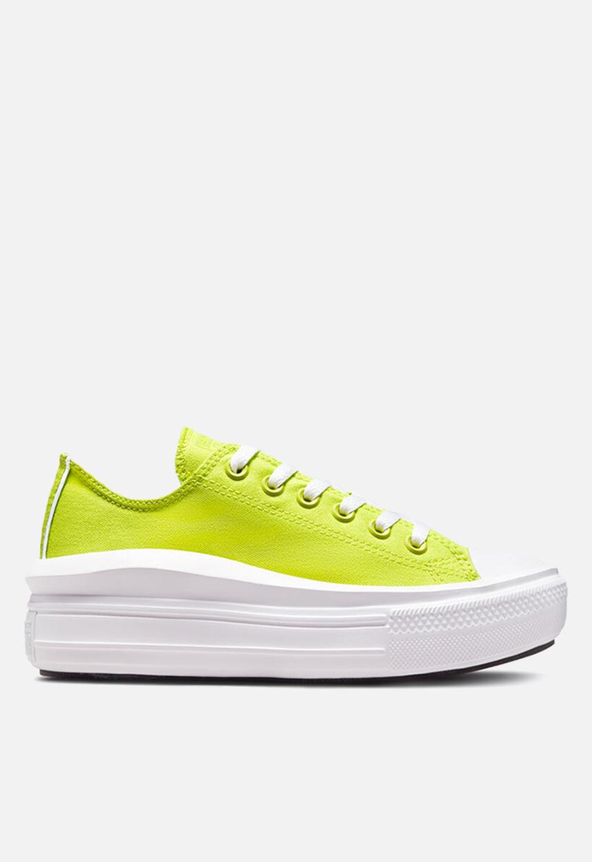 Converse - Chuck taylor all star move - lime twist/white/white