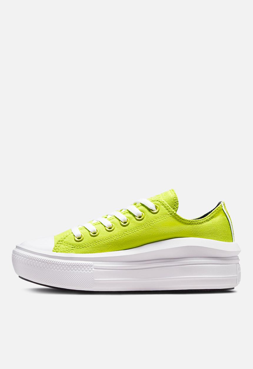 Converse - Chuck taylor all star move - lime twist/white/white