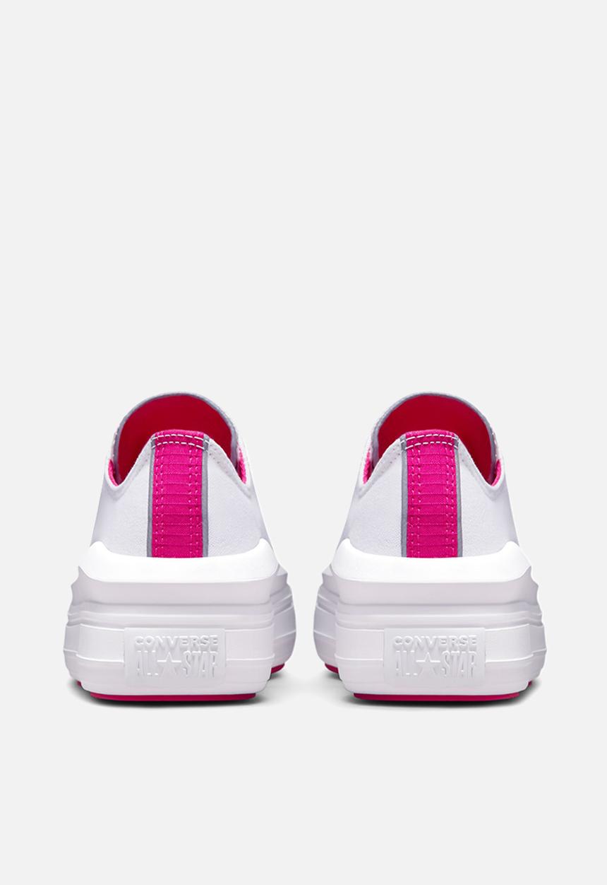 Converse - Chuck taylor all star move - white/white/prime pink