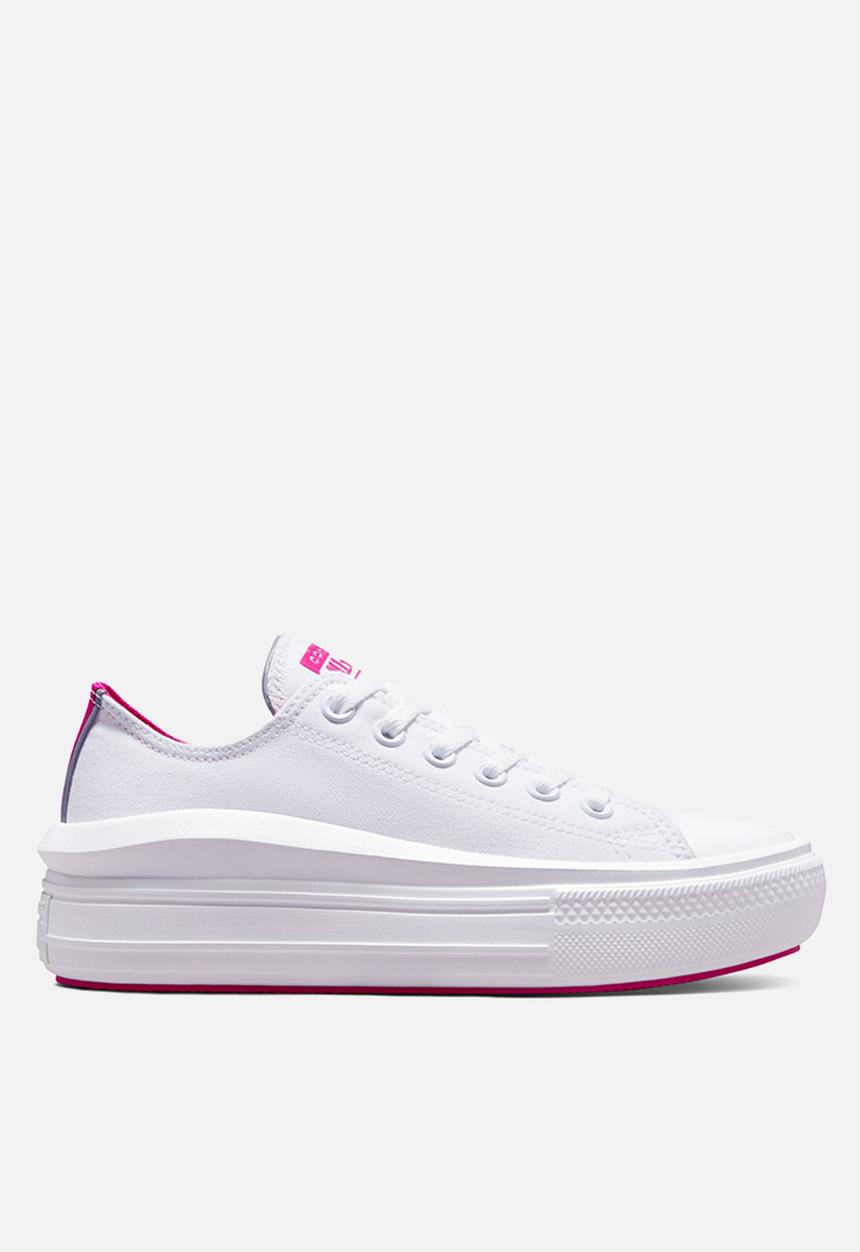 Converse - Chuck taylor all star move - white/white/prime pink