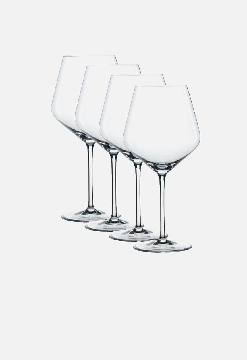 Spiegelau - Style crystal burgandy - set of 4