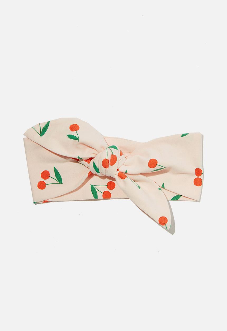 Cotton On - The tie headband - crystal pink/red orange mini cheryl cherries