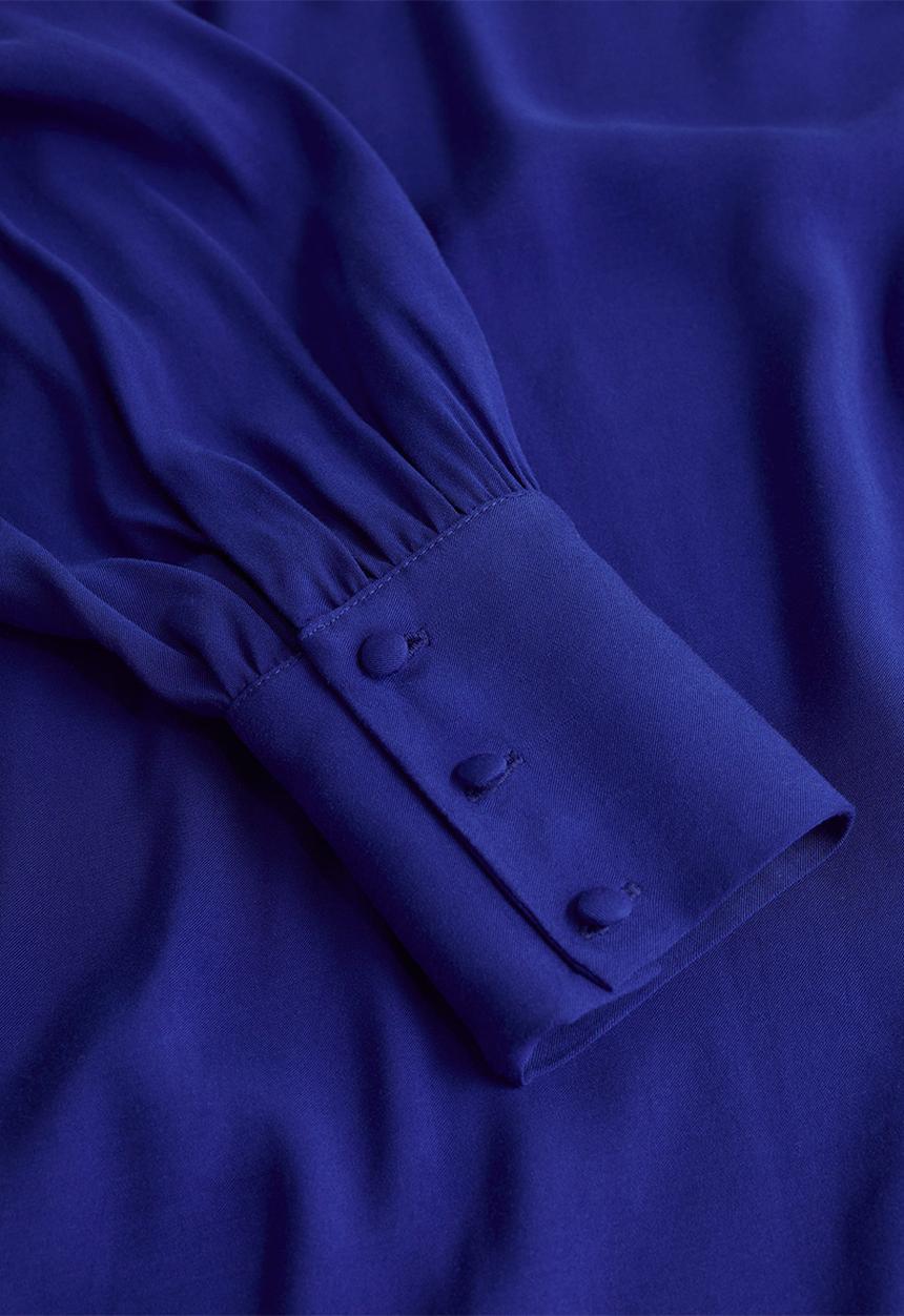MANGO - Dress jane - medium blue