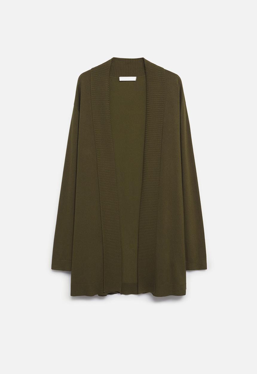 MANGO - Plus cardigan alma - beige/khaki