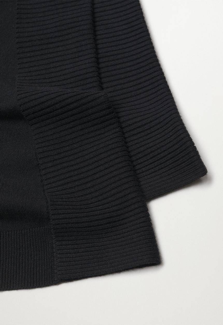 MANGO - Plus cardigan alma - black