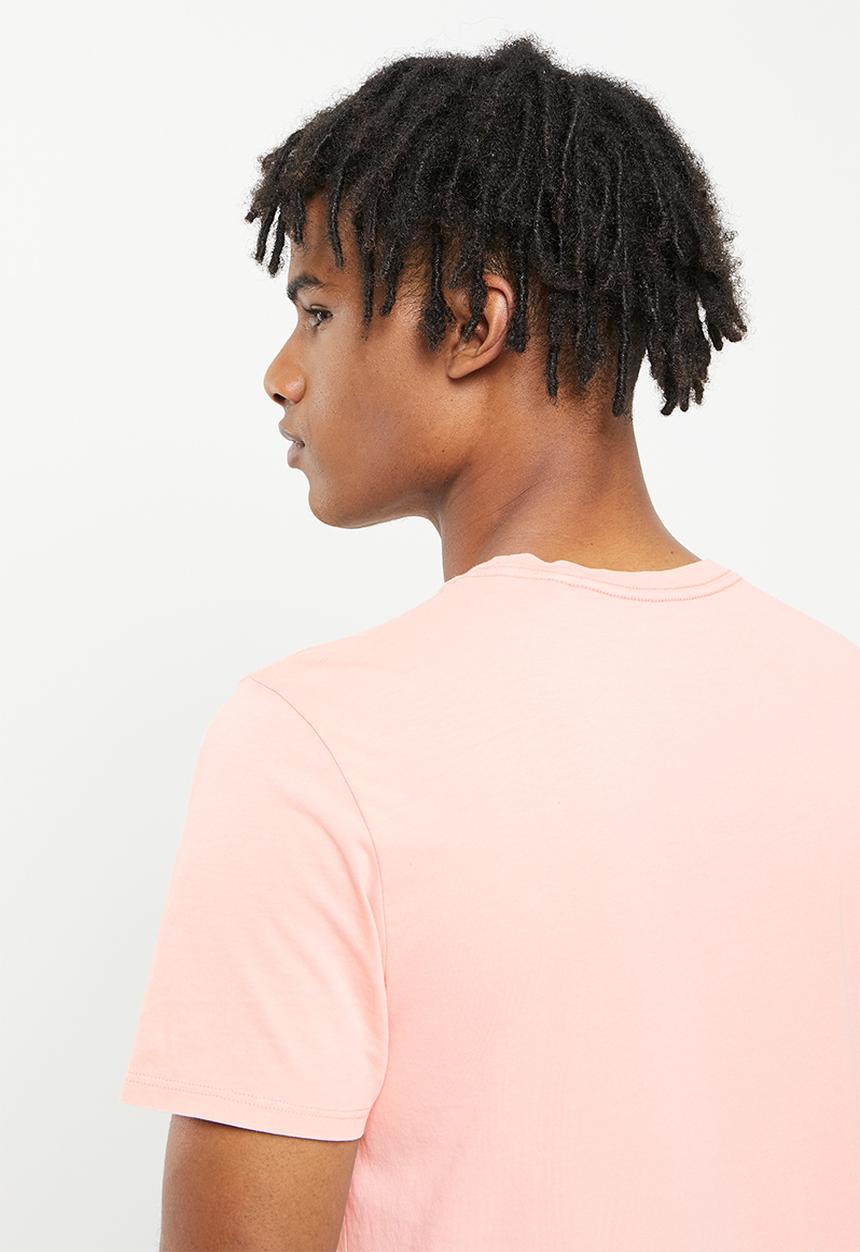 GUESS - Guess logo print tee - pink