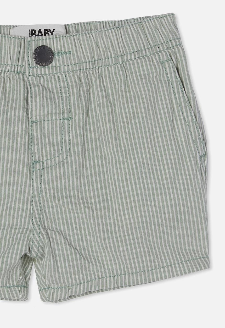 Cotton On - Ken short - smashed avo/vanilla timmy stripe