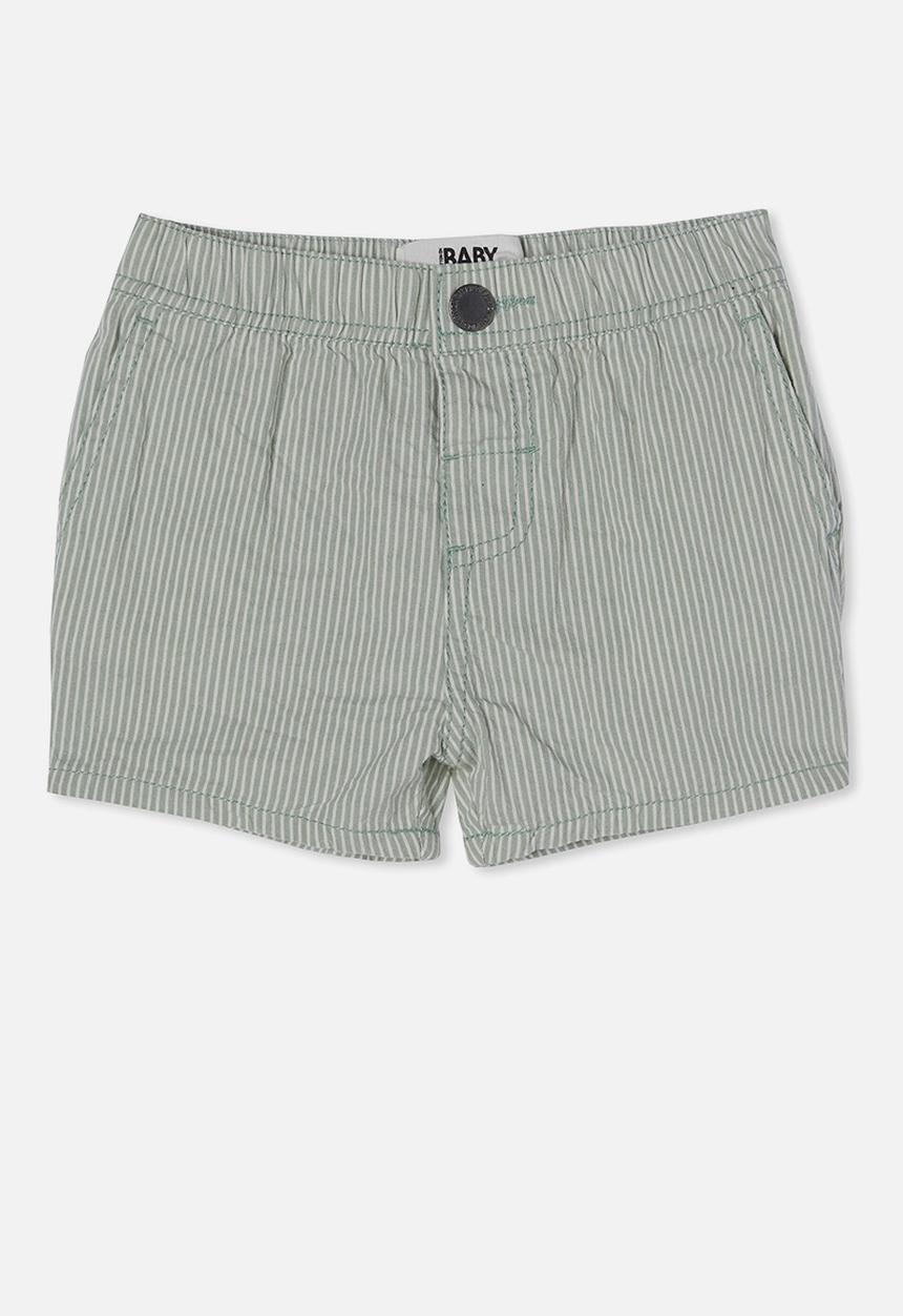 Cotton On - Ken short - smashed avo/vanilla timmy stripe