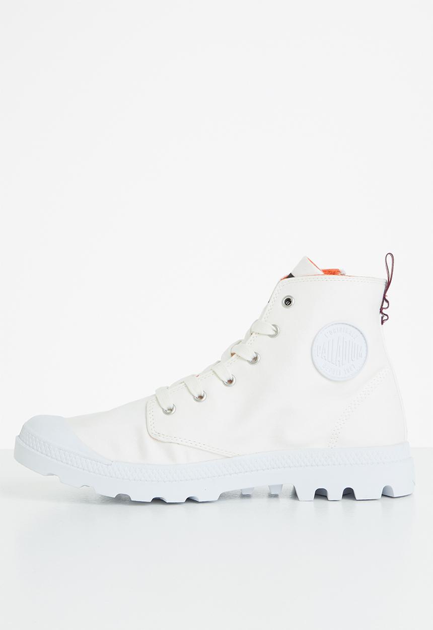 Palladium - Pamp hi out - star white