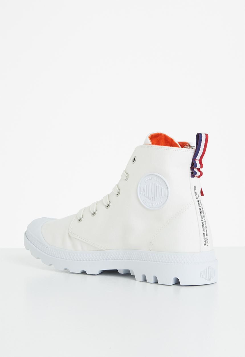 Palladium - Pamp hi out - star white