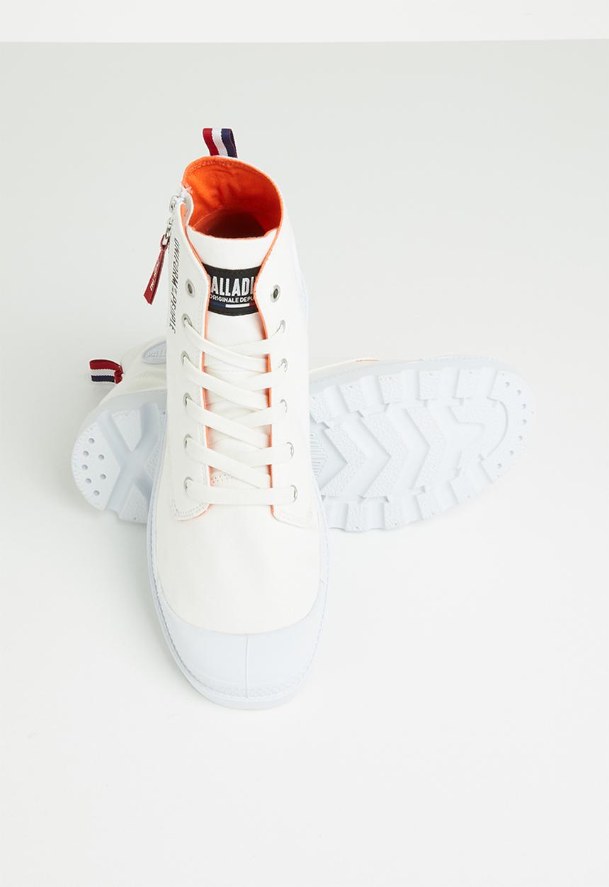 Palladium - Pamp hi out - star white