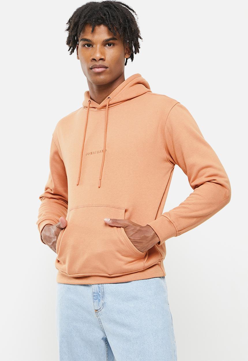 Jonathan D - Branded hoodie oversized fit - tanway birch 