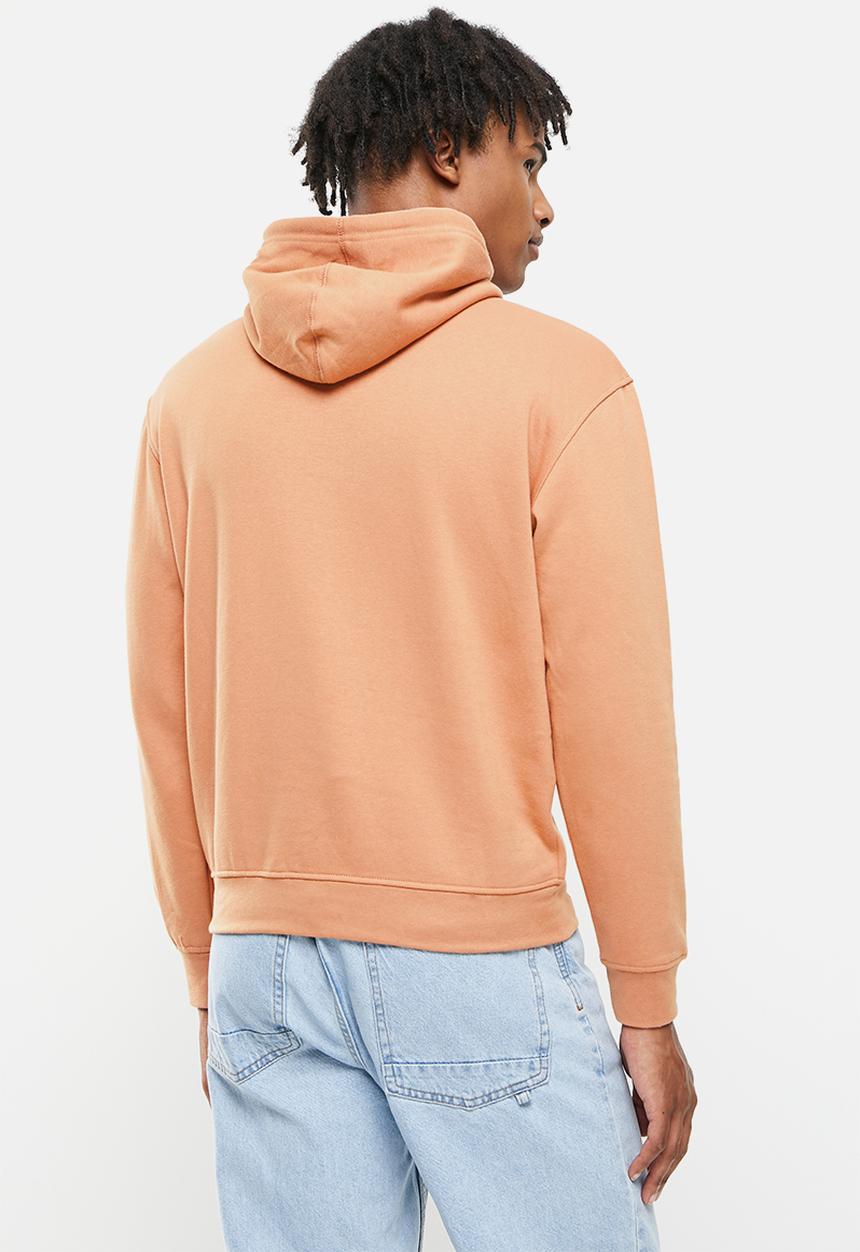 Jonathan D - Branded hoodie oversized fit - tanway birch 